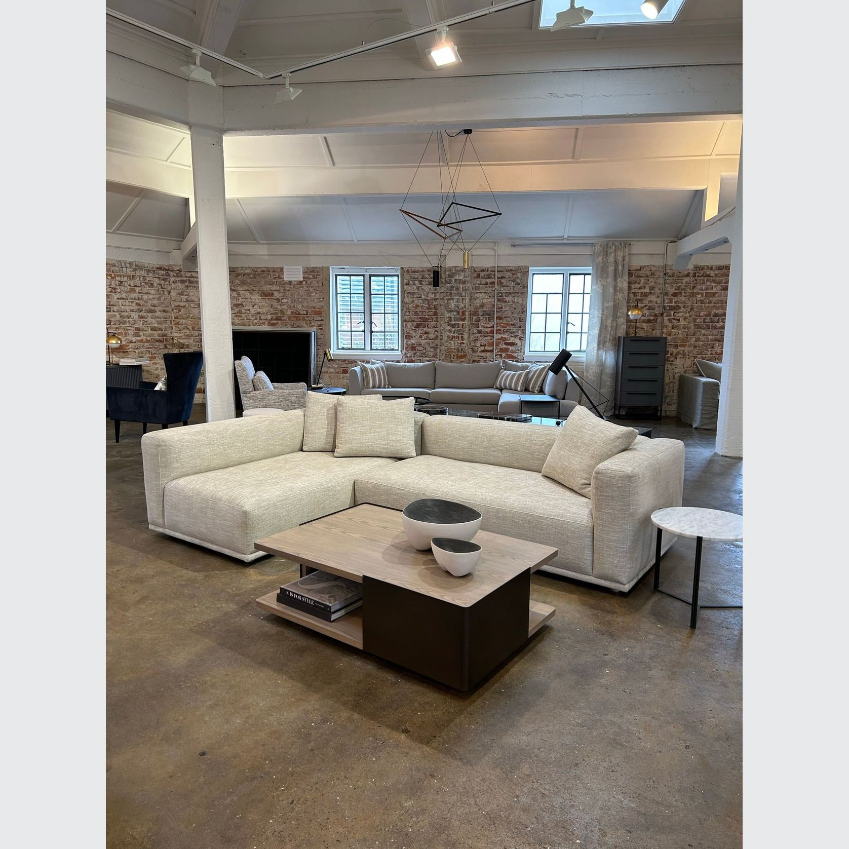 Gina sectional sofa gallery detail image