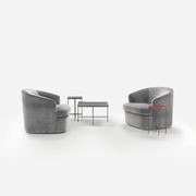 Ginevra Swivel Armchair gallery detail image