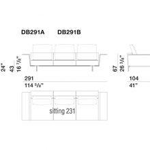 Gregor Sofa by Molteni&C gallery detail image