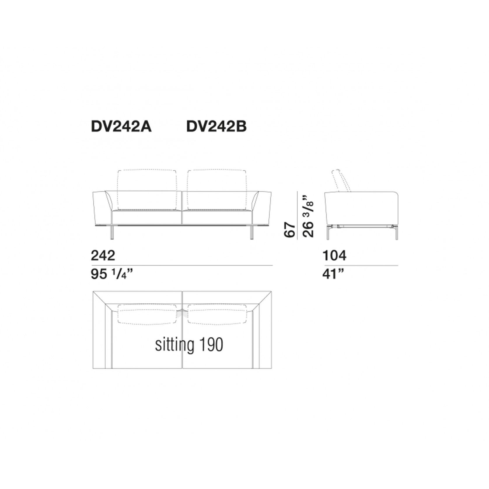 Gregor Sofa by Molteni&C gallery detail image