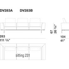 Gregor Sofa by Molteni&C gallery detail image