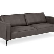 Enzo 3 Seat Sofa - Leather Mix gallery detail image