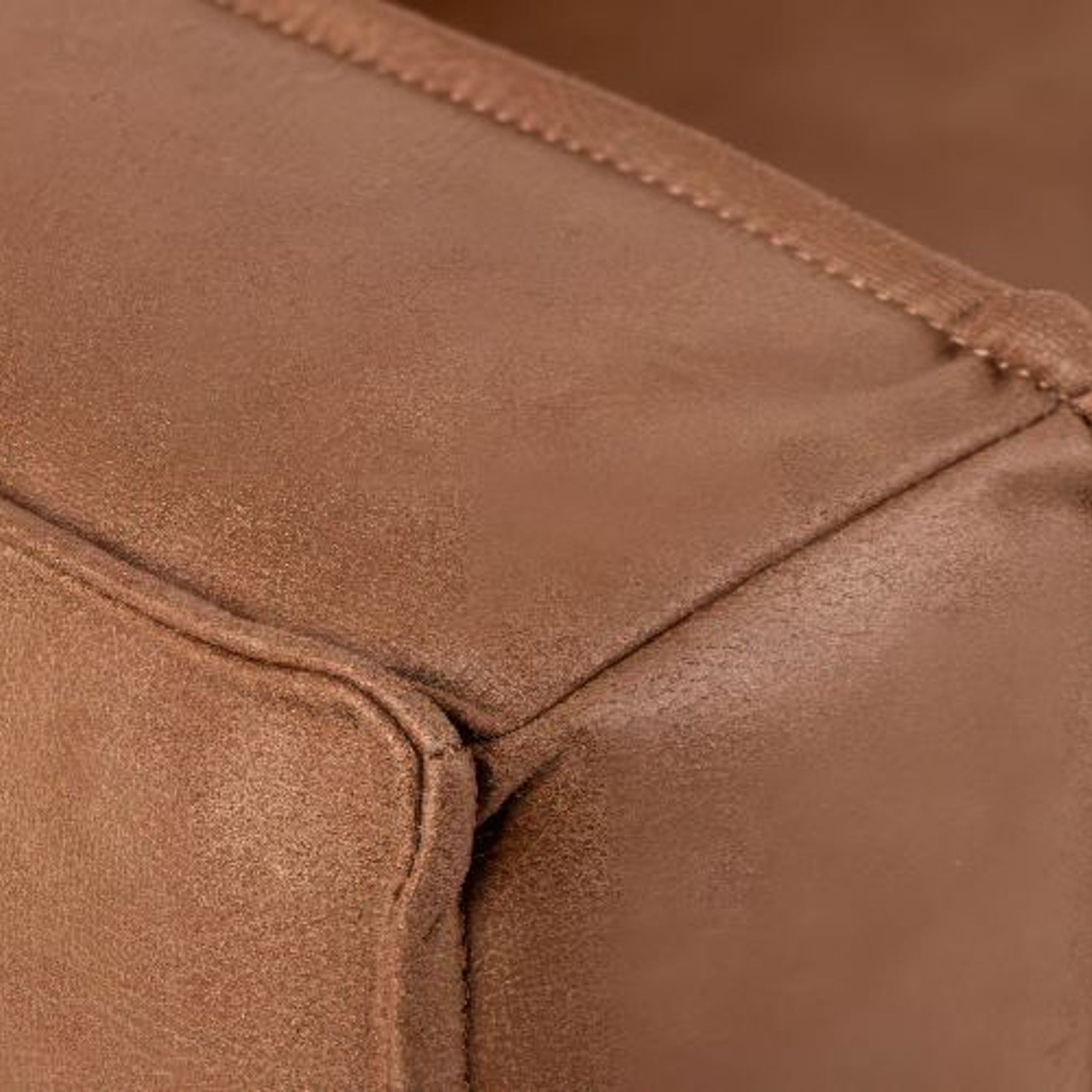 Enzo 2.5 Seat Sofa - Colorado Tan Leather Mix gallery detail image
