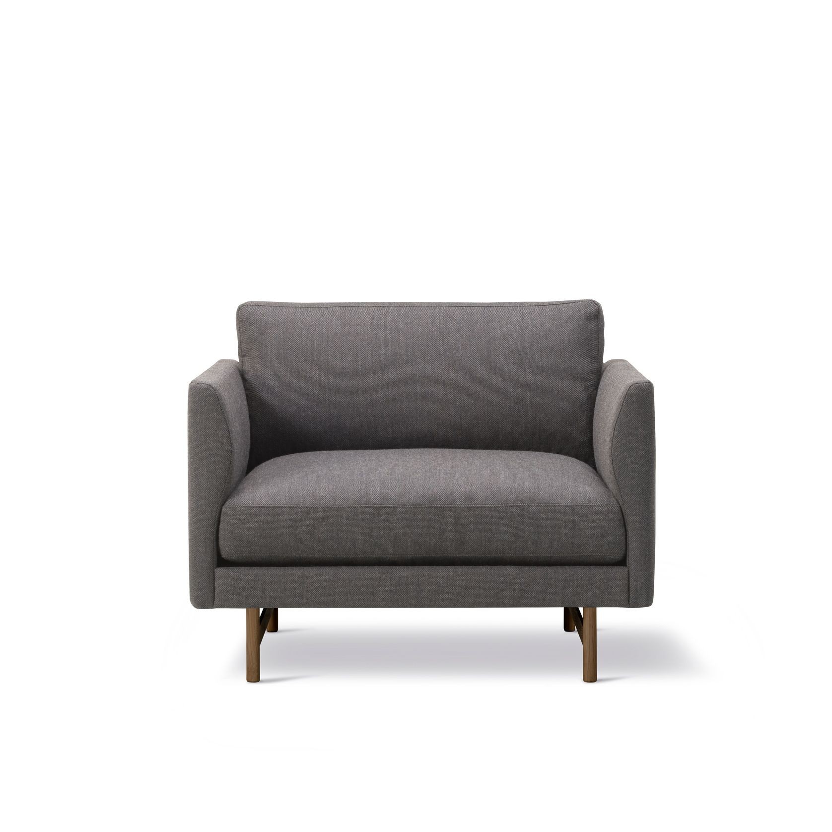 Calmo Lounge Chair 80 Wood by Fredericia gallery detail image