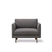 Calmo Lounge Chair 80 Wood by Fredericia gallery detail image