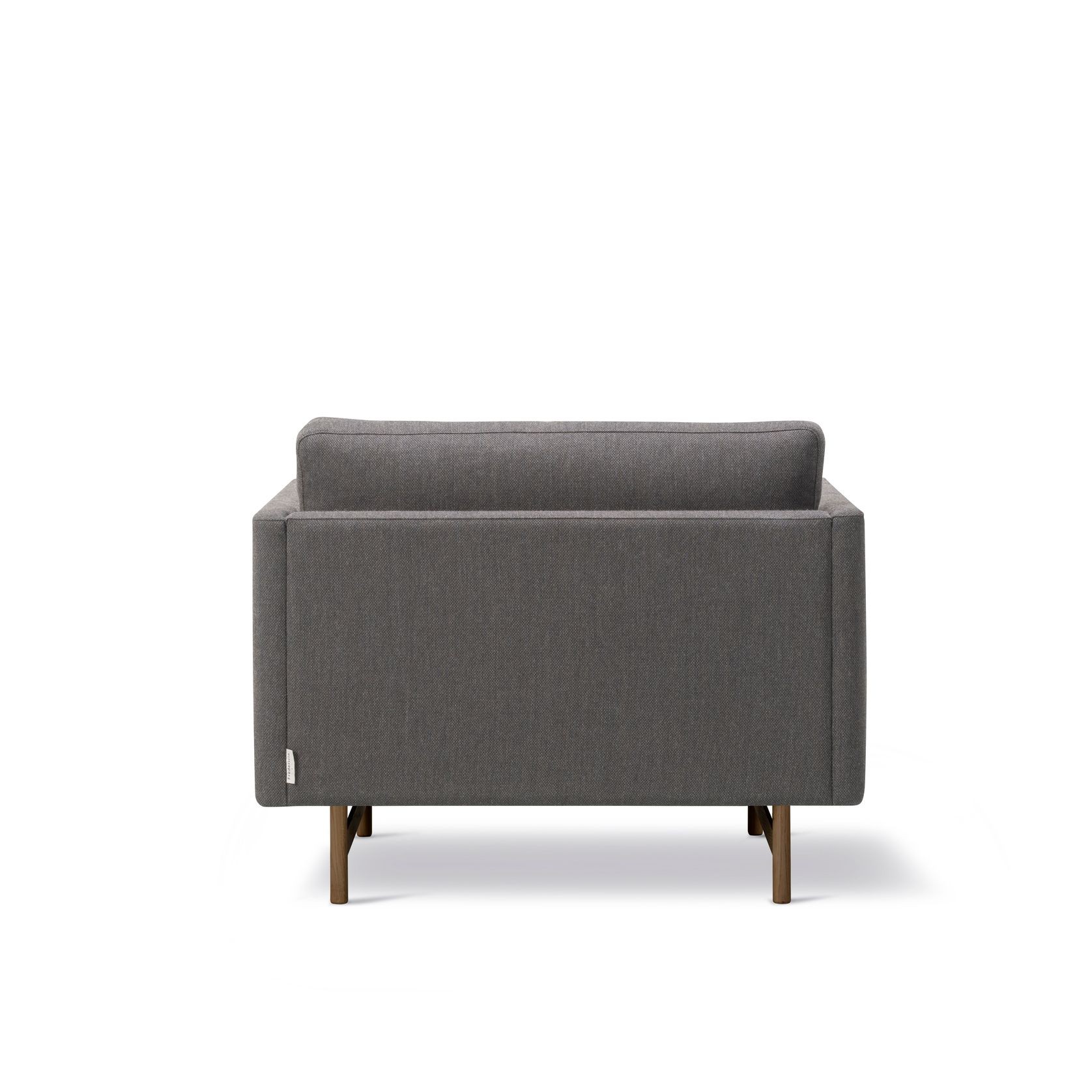 Calmo Lounge Chair 80 Wood by Fredericia gallery detail image