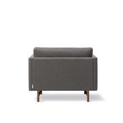 Calmo Lounge Chair 80 Wood by Fredericia gallery detail image