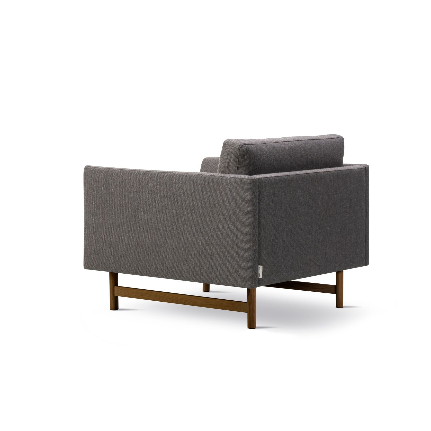 Calmo Lounge Chair 80 Wood by Fredericia gallery detail image