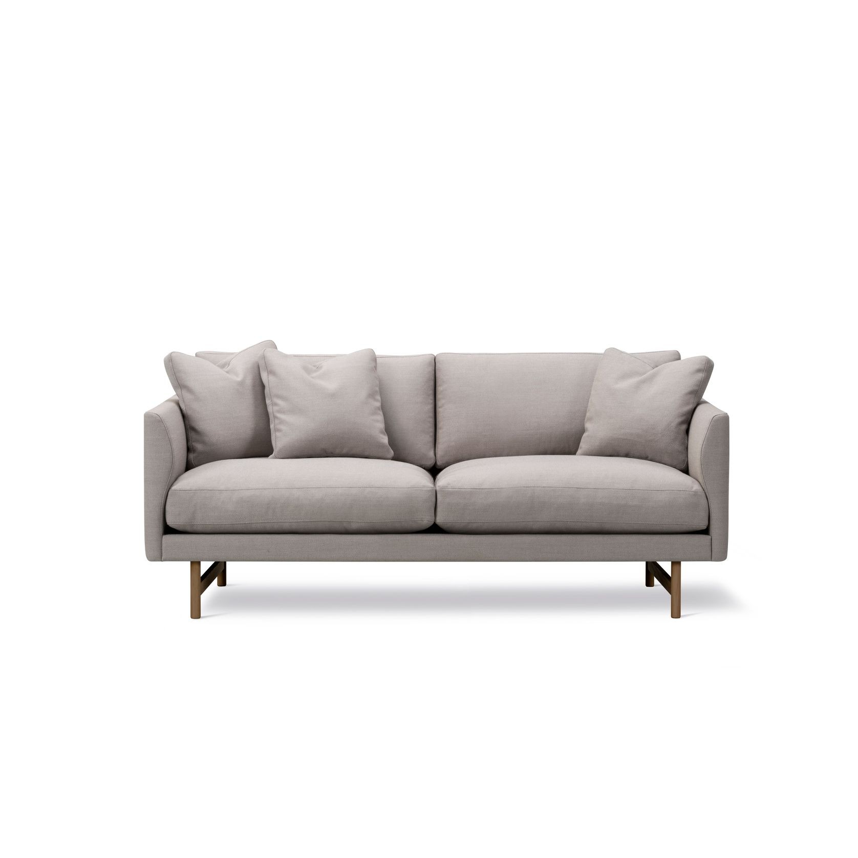 Calmo 2-seater Sofa 80 Wood by Fredericia gallery detail image