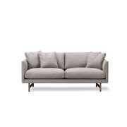 Calmo 2-seater Sofa 80 Wood by Fredericia gallery detail image