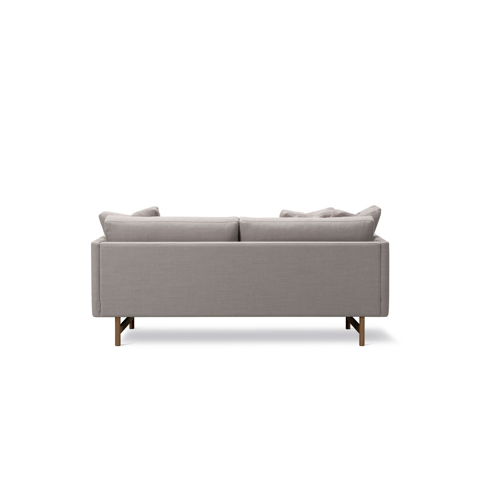 Calmo 2-seater Sofa 80 Wood by Fredericia gallery detail image