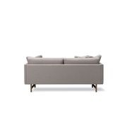 Calmo 2-seater Sofa 80 Wood by Fredericia gallery detail image