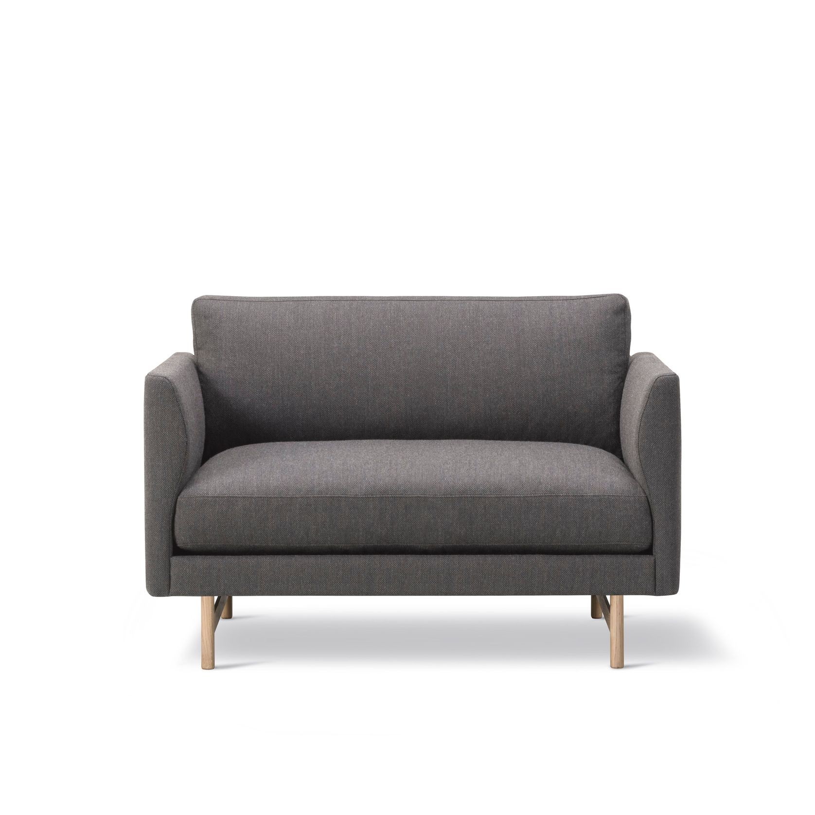 Calmo Lounge Chair 95 Wood by Fredericia gallery detail image