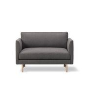 Calmo Lounge Chair 95 Wood by Fredericia gallery detail image