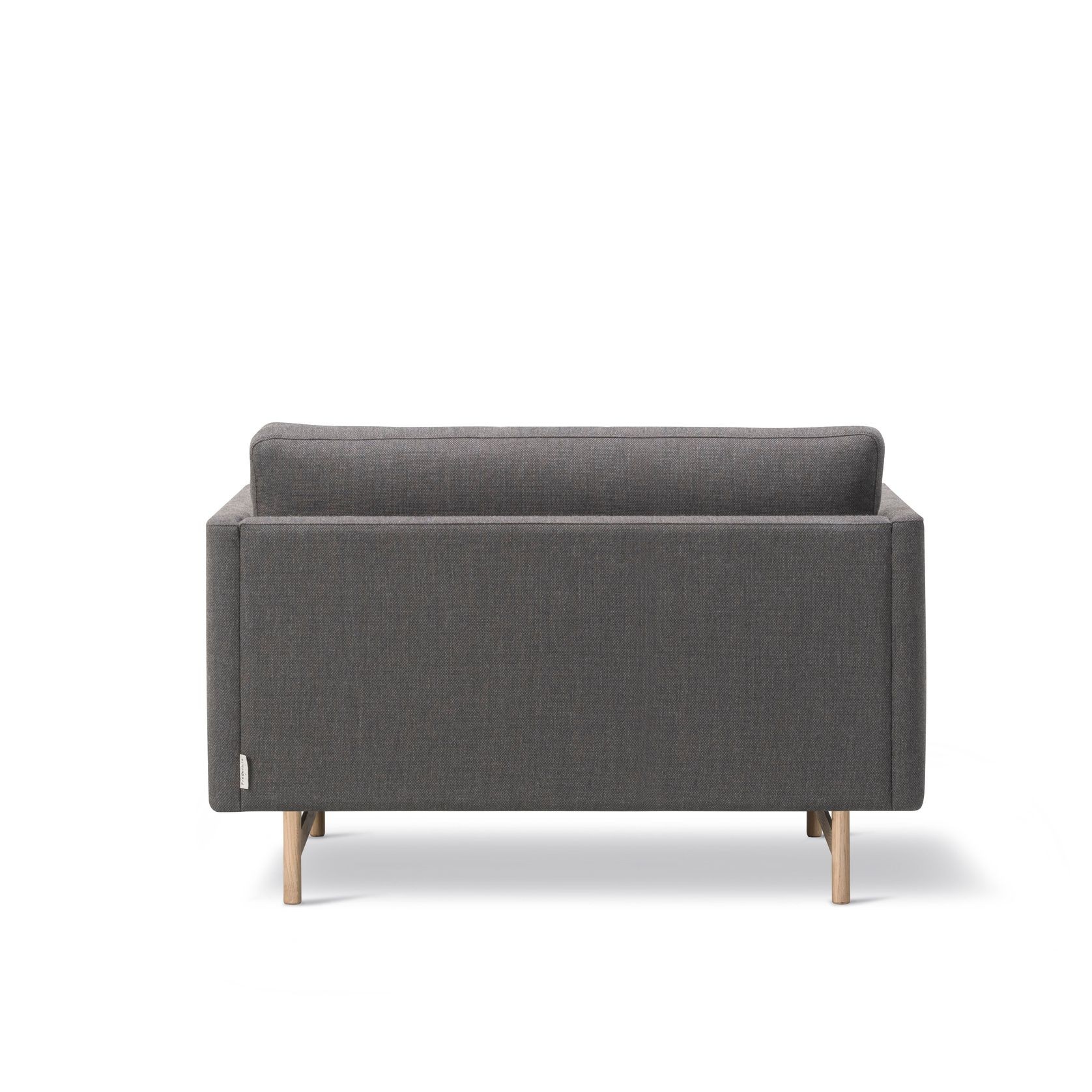 Calmo Lounge Chair 95 Wood by Fredericia gallery detail image