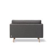 Calmo Lounge Chair 95 Wood by Fredericia gallery detail image