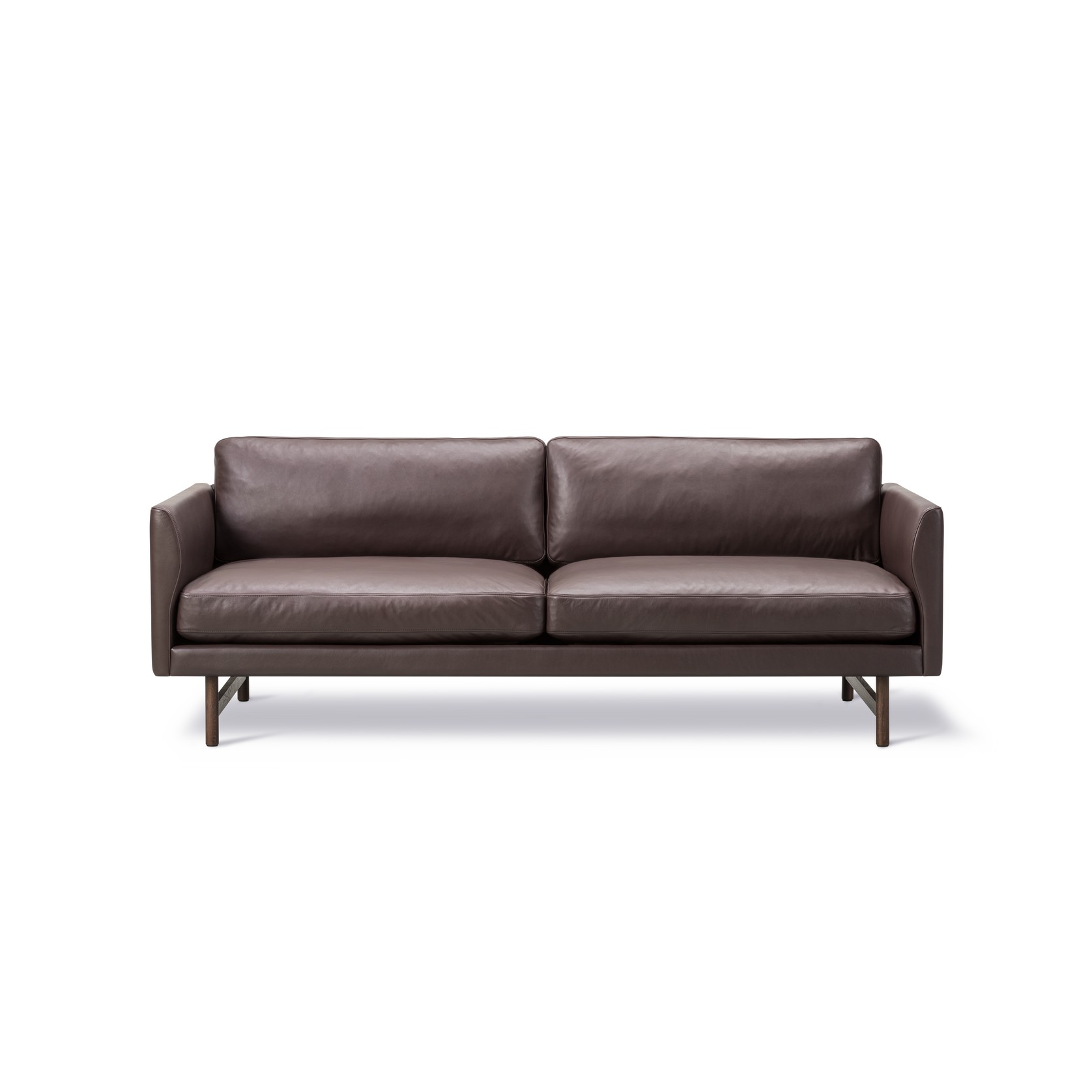 Calmo 2-seater Sofa 95 Wood by Fredericia gallery detail image