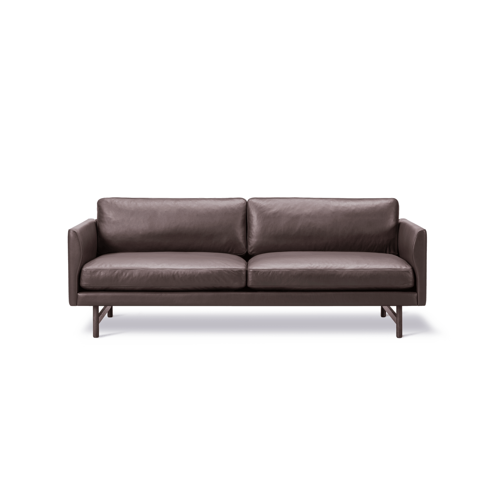 Calmo 2-seater Sofa 95 Wood by Fredericia gallery detail image