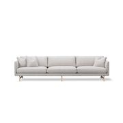 Calmo 3-seater Sofa 95 Wood by Fredericia gallery detail image