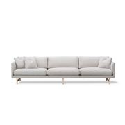 Calmo 3-seater Sofa 95 Wood by Fredericia gallery detail image