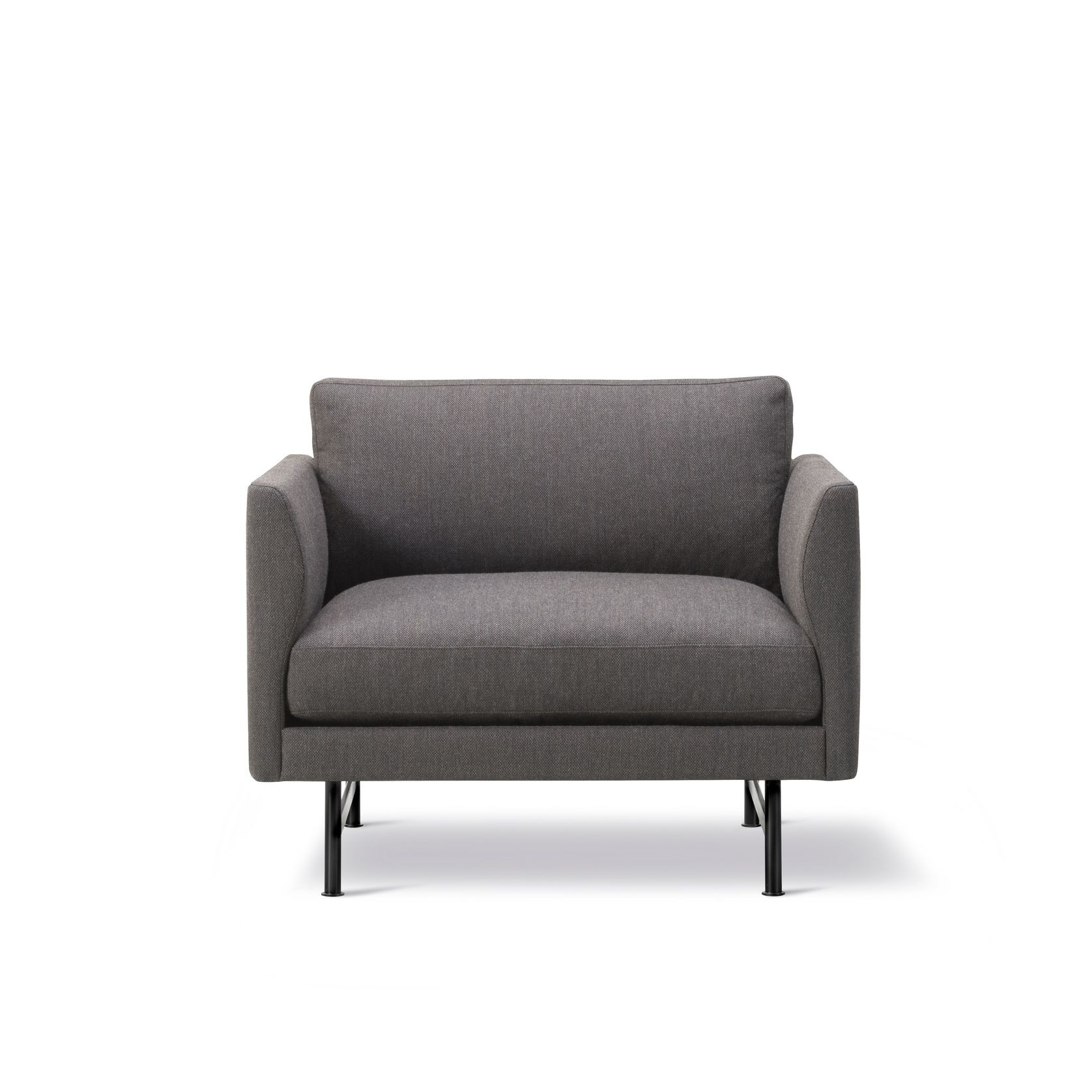 Calmo Lounge Chair 80 Metal by Fredericia gallery detail image