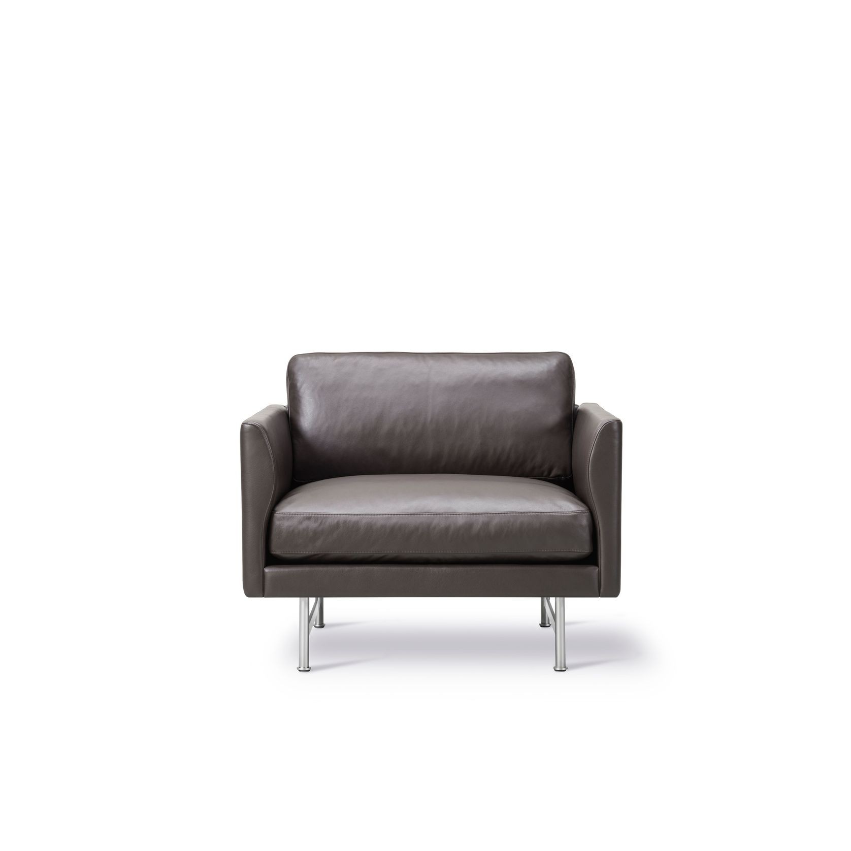 Calmo Lounge Chair 80 Metal by Fredericia gallery detail image