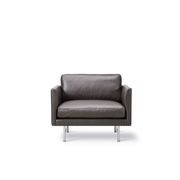 Calmo Lounge Chair 80 Metal by Fredericia gallery detail image