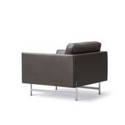Calmo Lounge Chair 80 Metal by Fredericia gallery detail image