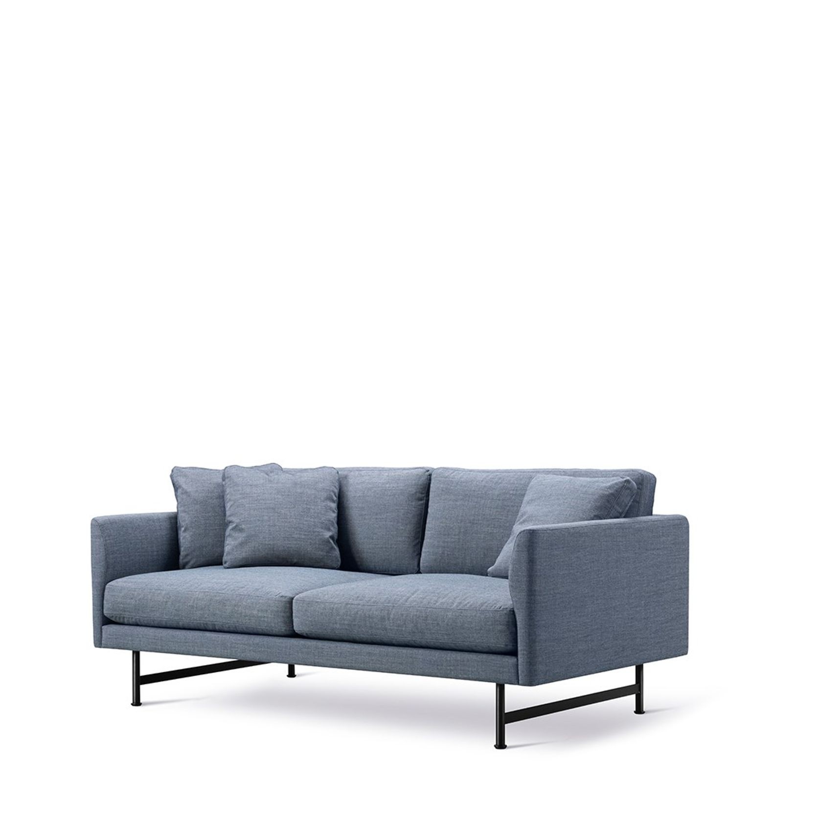 Calmo 2-seater Sofa 80 Metal by Fredericia gallery detail image