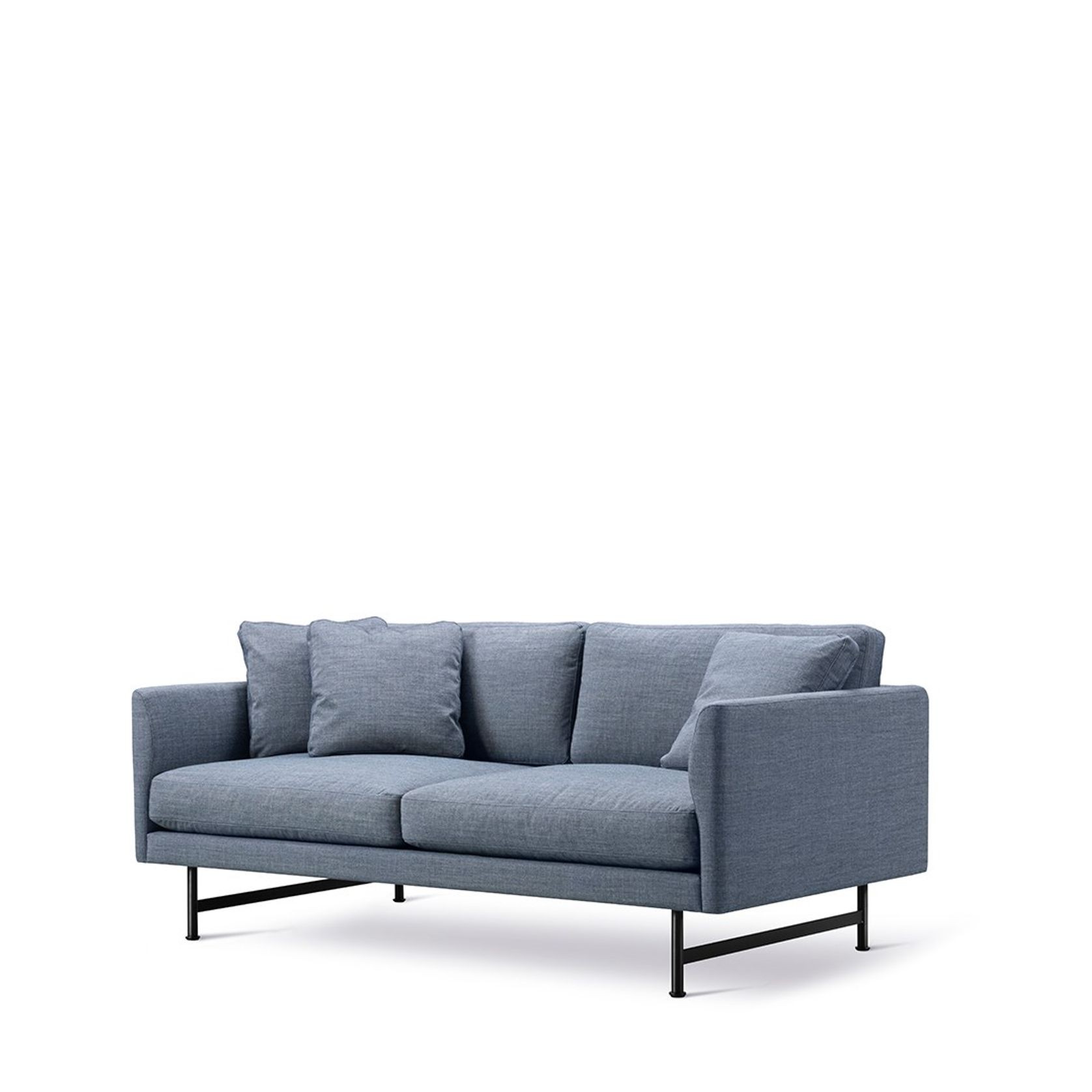 Calmo 2-seater Sofa 80 Metal by Fredericia gallery detail image