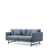 Calmo 2-seater Sofa 80 Metal by Fredericia gallery detail image