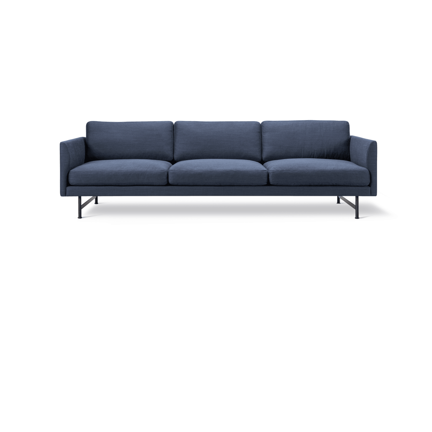 Calmo 3-seater Sofa 80 Metal by Fredericia gallery detail image