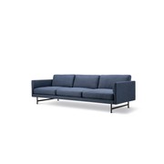 Calmo 3-seater Sofa 80 Metal by Fredericia gallery detail image