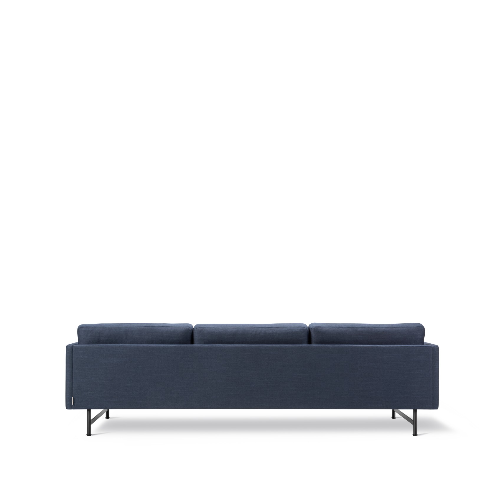 Calmo 3-seater Sofa 80 Metal by Fredericia gallery detail image