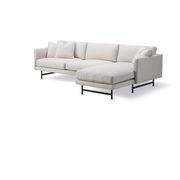 Calmo 3-seater Chaise 80 Metal Fredericia gallery detail image