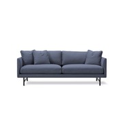 Calmo 2-seater Sofa 95 Metal by Fredericia gallery detail image