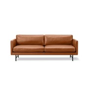 Calmo 2-seater Sofa 95 Metal by Fredericia gallery detail image