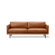 Calmo 2-seater Sofa 95 Metal by Fredericia gallery detail image