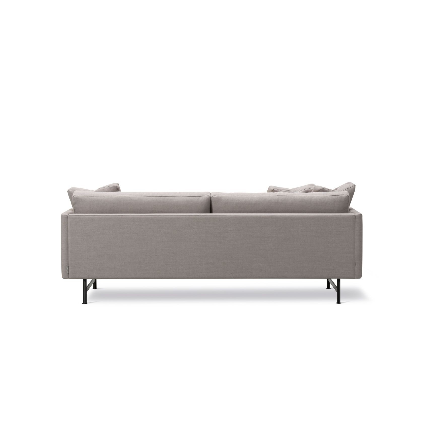 Calmo 2-seater Sofa 95 Metal by Fredericia gallery detail image