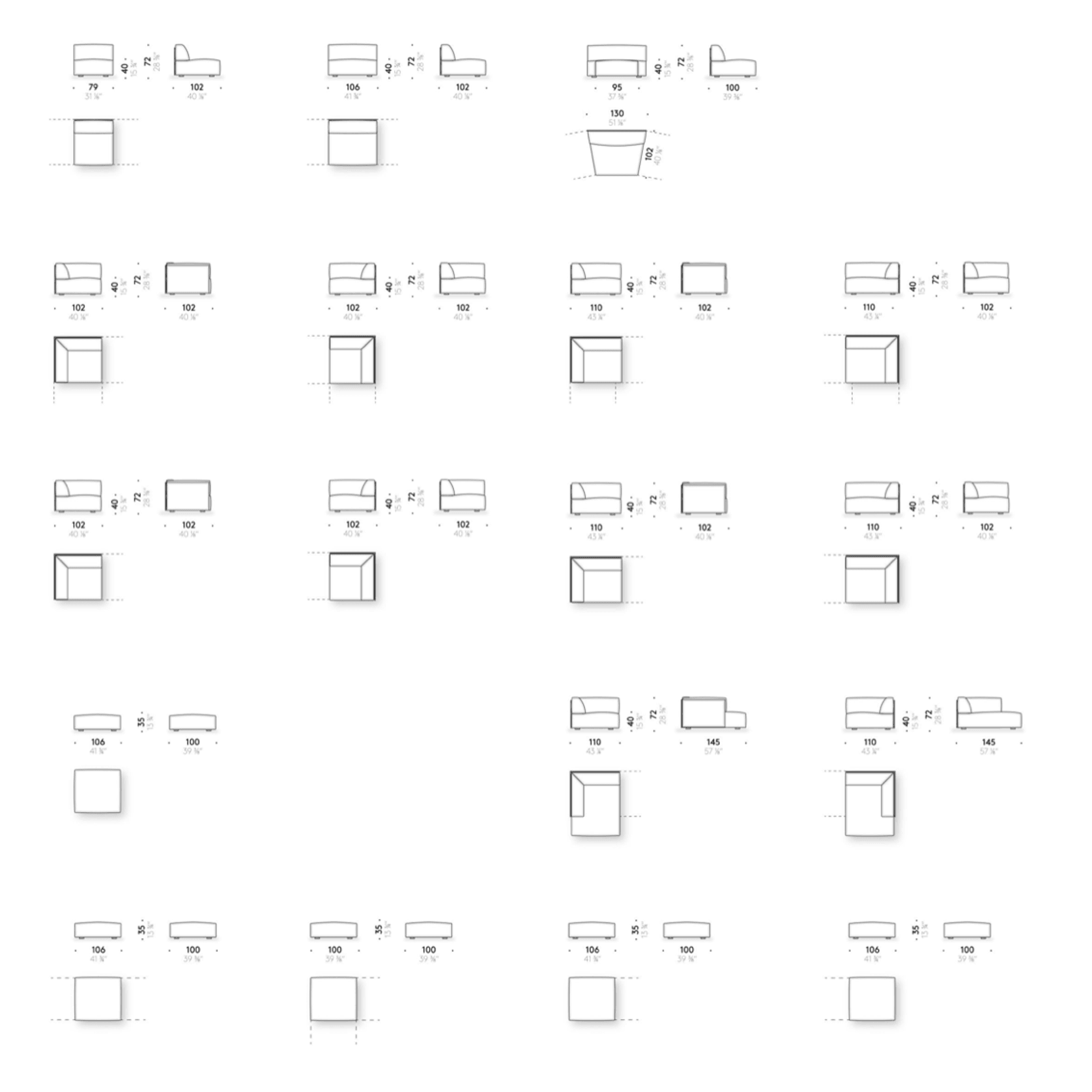 Hybla Sofa by DePadova gallery detail image