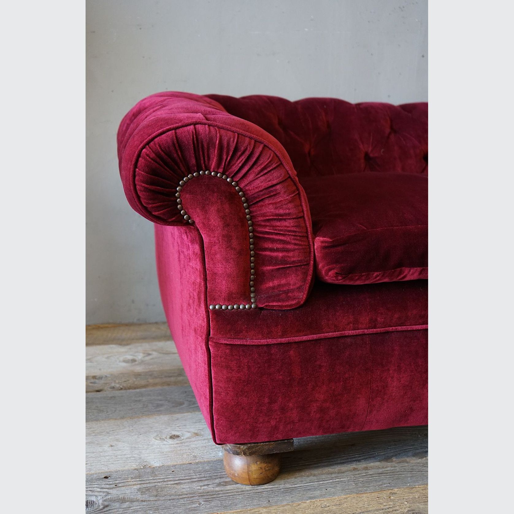 Antique Chesterfield Sofa gallery detail image