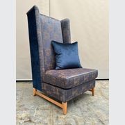 Mid Century Modern Feature Wingback Chair gallery detail image