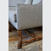 French Louis XIII Armchairs (Pair) gallery detail image