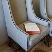 French Louis XIII Armchairs (Pair) gallery detail image