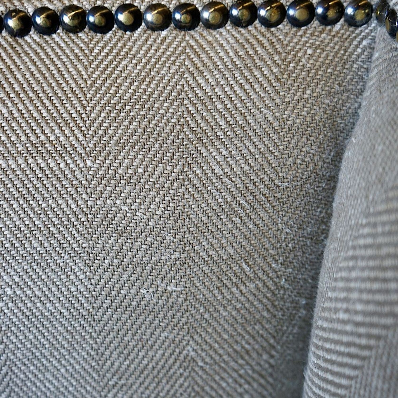 French Louis XIII Armchairs (Pair) gallery detail image