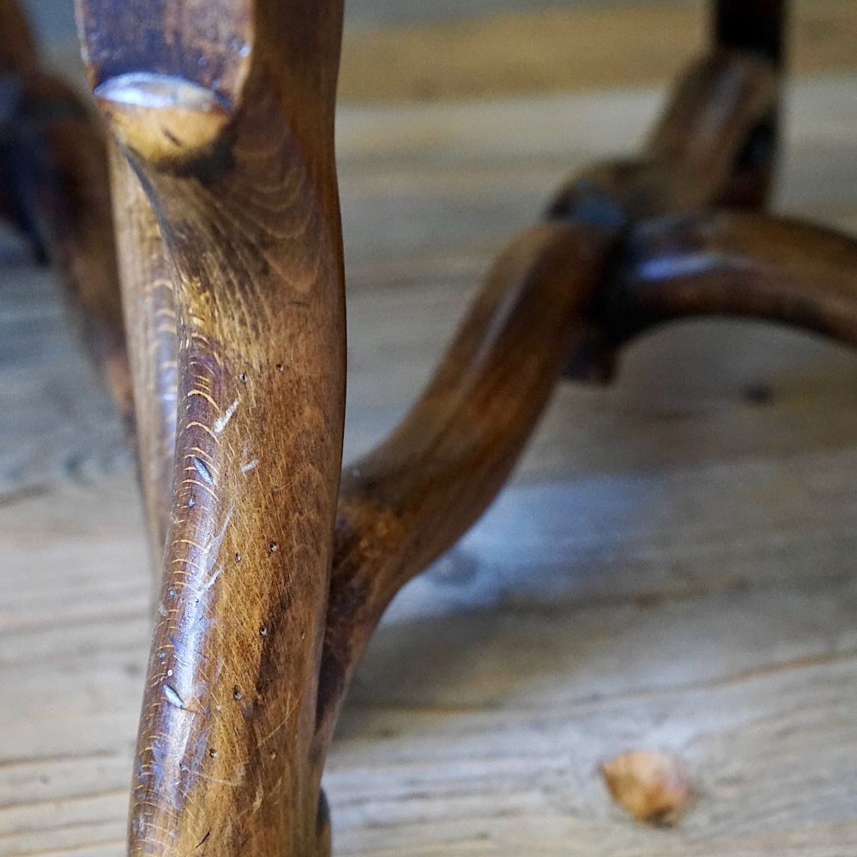 French Louis XIII Armchairs (Pair) gallery detail image