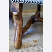 French Louis XIII Armchairs (Pair) gallery detail image