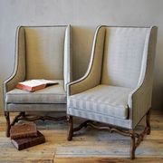 French Louis XIII Armchairs (Pair) gallery detail image
