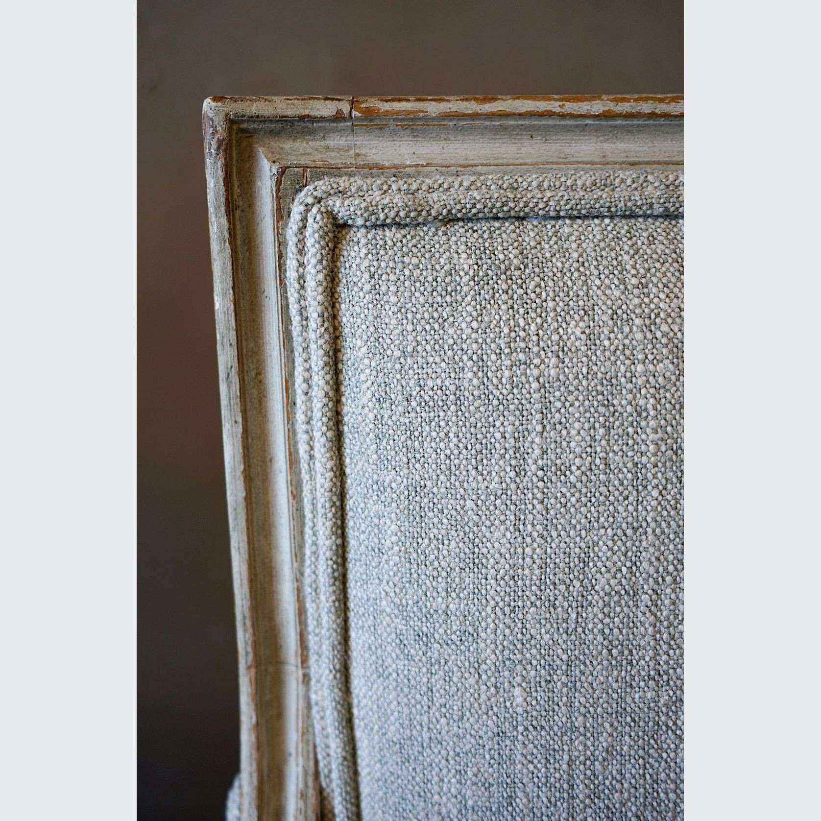 French Louis XVI Painted Armchairs (Pair) gallery detail image