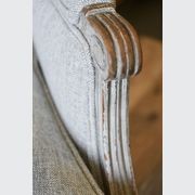 French Louis XVI Painted Armchairs (Pair) gallery detail image